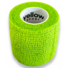 Bande cohésive élastique VERTE 5cm x 450 cm, l'unité