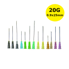 Aiguilles Microlance BD 20G 0,90x25mm Jaune, boîte de 100