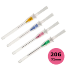 Cathéter court Introcan Certo, 20G 32mm, Rose, B.Braun, la boîte de 50