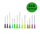 Aiguilles Microlance BD 21G 0,80x16mm Vert , boîte de 100