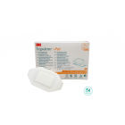 Tegaderm+pad transparent stérile avec compresse absorbante 3M 3582 5x7cm par boite de 50