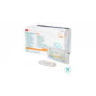 Tegaderm+pad transparent stérile avec compresse absorbante 3M 3584 6 cm x 10 cm par boite de 50
