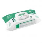 Lingettes épaisses nettoyantes désinfectantes surfaces Aseptonet SANS ALCOOL Pack de 100