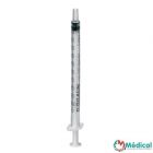 Seringue insuline 3 corps 1ml sans aiguille, Omnifix B.Braun, boîte de 100