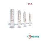 Seringue 2 pièces 20ml BD Discardit II Boîte de 80