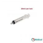 Seringue BD PLASTIPAK 3 pièces 20ml Luer Lock , boîte de 120