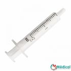 Illustration Seringues 2 pièces 2ml BD Discardit II Boîte de 100 pièces