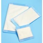 Compresse absorbante non stérile 10 cm x 10 cm par boite de 50