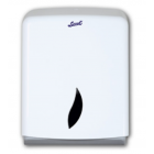 Distributeur Essuie-main feuille à feuille H 35 x L 25 x P 8.5 cm