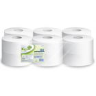 Papier toilette JUMBO 6 rouleaux de 1027 formats