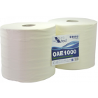 Bobine industrielle d'essuyage, 1000 formats, Lot de 2