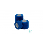 Bande de contention cohésive élastique Coban 3M Couleur Bleue 5 cm x 450 cm