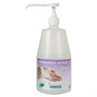 Dermanios SCRUB CG Flacons de 1 litre avec pompe vissée