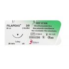 Suture Filapeau monofil en polyamide, non résorbable, bleu,