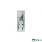 set de pansement N° 6, 1 pince + 4 tampons dans un blister en 2 alvéoles