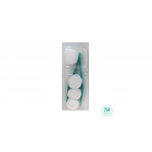 set de pansement N° 6, 1 pince + 4 tampons dans un blister en 2 alvéoles