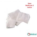 compresses gaze stérile