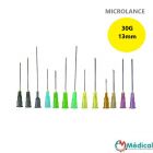 Gamme Aiguille BD MICROLANCE 3 JAUNE 30G x 1/2'', 0,30x13mm