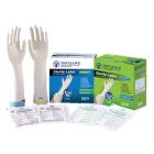 Gants chirurgicaux stériles latex Poudrés, Taille 7,5, Top Glove, Boîte de 50 paires