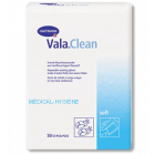 VALACLEAN soft , gant de toilette molletonnés thermosoudé 70g/m2 - sachet de 50 gants