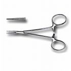 Pince hémostatique micro halstead droite + griffes 12cm