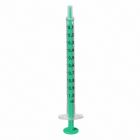 Seringue 2 corps Tuberculines 1ml B.Braun, Injekt F Solo, la boîte de 100