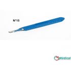 Bistouri stérile standard N°15