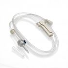 Perfuseur 1 voie stérile 170cm luer lock mobile avec filtre purge, Didactic, Sachet de 25