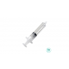 Seringue 3pieces 10ml sterile excentré par boîte de 100