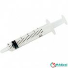 Seringue 3pieces 5ml sterile par boîte de 100