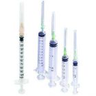 Seringue montée 5ml stérile avec aiguille 21G 38x0,8mm par 100 TERUMO