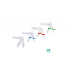 Spéculums vaginaux plastique taille L 30mm boîte de 100