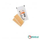 Steri-strip support microporeux renforcé Orange la pochette de 10 sutures 100 mm x 6 mm