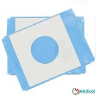 Champs de soins stériles, troués, avec adhésif 45 x 45 cm, diam. 6cm, La boîte de 80