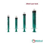 Seringue 3 pièces 20ml, Luer Lock, DicoNEX Zarys, boite de 50