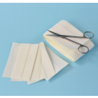 Bande à découper, Support non tissé avec compresse 6 cm x 5 m