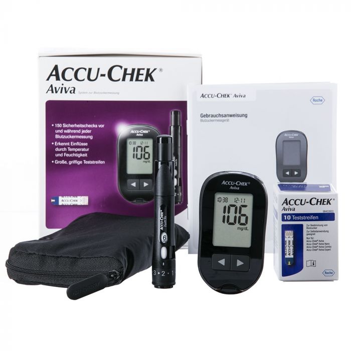 Accu-Chek Active nouveau lecteur de glycémie - CITYMALL