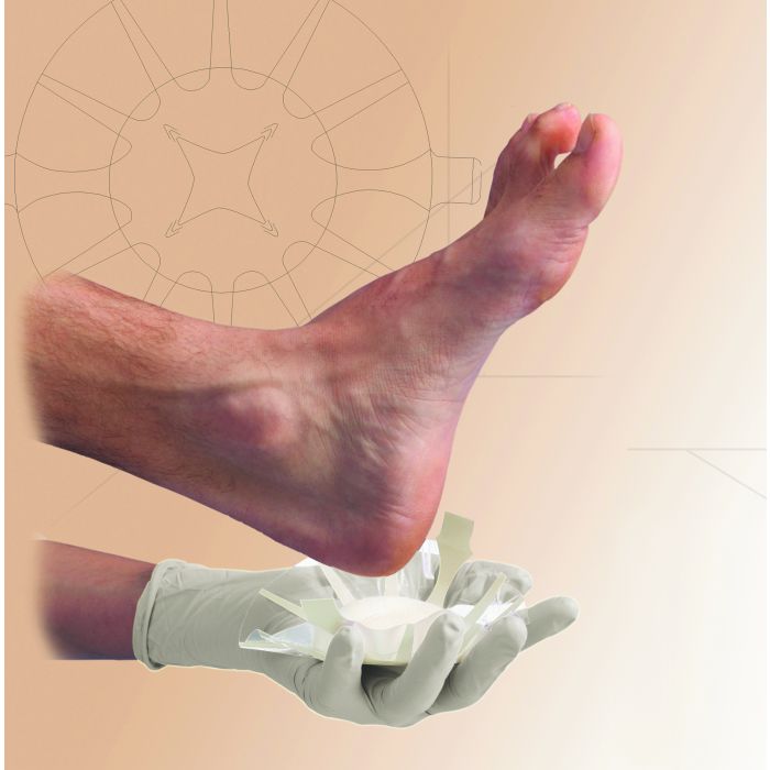 Pansements Tegaderm Foam Adhesive hydrocellulaires stérile FM Medical