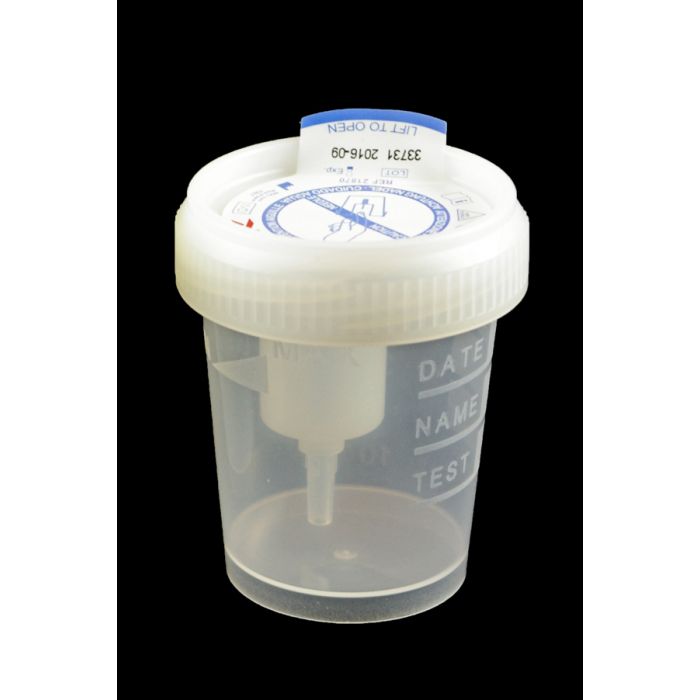 Flacon gradué pour recueil d'urine 24H - 2.5 Litres - Bocal à urine - Robé  vente matériel médical