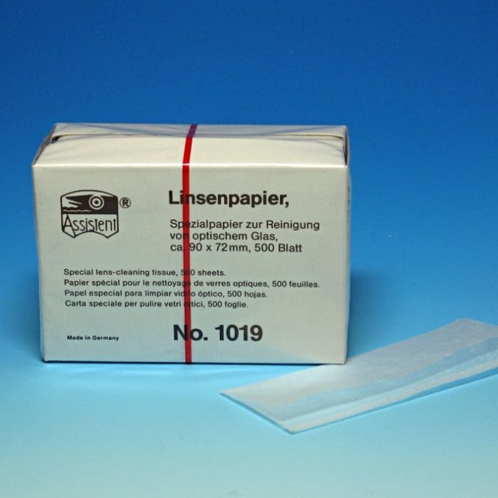 Papier spécial nettoyage optique 90x72 mm , boîte de 500 - FM Medical