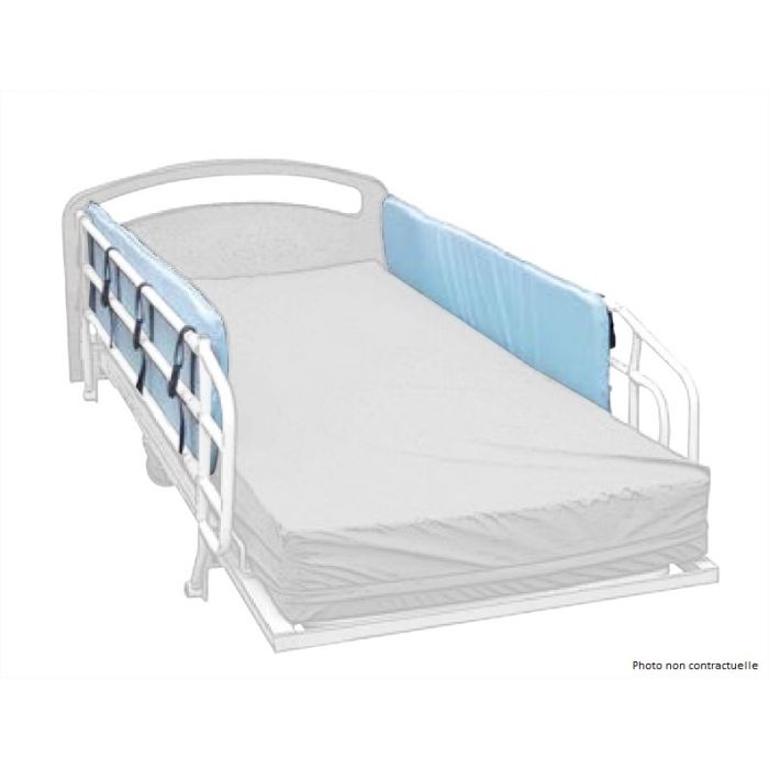Paire de protège barrières de lit, Longueur 192 cm , Largeur 82 cm