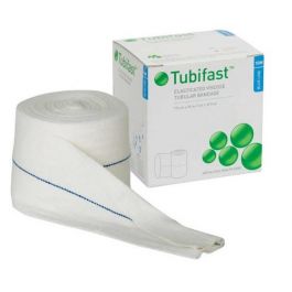 Bandage Tubulaire élastique Tubifast Green Line - 5 Cm X 5 M - Pour Maintien De Pansements Et Protection Peau - 2