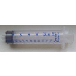 Seringue 50 ml en polypropylène à usage unique - Matériel de laboratoire