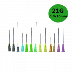 Aiguilles Microlance BD 21G 0,80x16mm Vert , boîte de 100