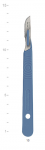 Bistouri stérile standard N°10 SWANN MORTON , la boîte de 10