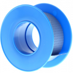 Rouleau de Pansements élastiques bleus, détectables aux Rayons X, 6cmx25m, le rouleau