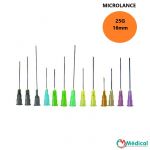 Aiguilles Microlance BD 25G 0,50x16mm Orange, boîte de 100