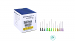 Aiguilles Microlance BD 30G x 1/2'', 0,30x13 mm, jaune, boîte de 100