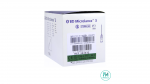 Aiguilles Microlance BD 21G 0,80x40mm Vert, boîte de 100