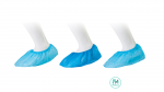 Sur-chaussures en non tissé par sachet de 100